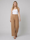 Abbi work pants bronze camel