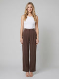 Abbi work pants dark brown