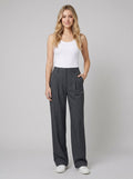 Abbi work pants dark gray