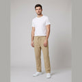 Aero | Men's Pants Lightweight Linen Blend, Relaxed Fit