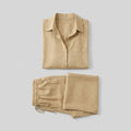 Aero | Women's Set Breathable Cotton-Linen Loungewear