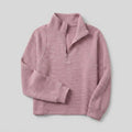 Alana Half-Zip Pullover | Soft Fabric, Flattering Fit