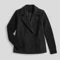 Amora | Elegant Knit-Sleeve Blazer