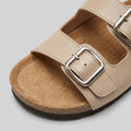 Andrea | Rose Strap Sandals