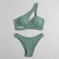Anne Front Bikini Set green