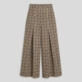 Anne | Plaid Pants