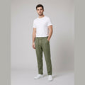 Aqua | Linen Trousers Lightweight, Relaxed Fit for Women