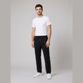 Aqua | Linen Trousers Lightweight, Relaxed Fit for Women