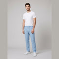 Aqua | Linen Trousers Lightweight, Relaxed Fit for Women