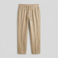 Aqua | Linen Trousers Lightweight, Relaxed Fit for Women