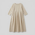 Aqua | Summer Dress Cotton Patchwork with Pockets