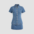 Aria | Iconic Denim Set