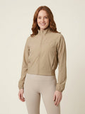 Aria Performance Jacket sandstone beige
