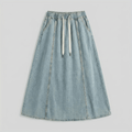 Arielle A-Line Denim Skirt