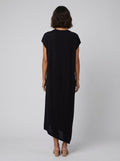 Asera Women's Top | Fine Weight Knit, Asymmetric Draped Silhouette