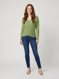Astrid pullover green