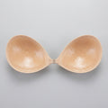 Aura Strapless Bra | Deep V Design, Reusable, Nylon-Spandex Blend