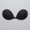 Aura black adhesive strapless backless bra, product