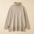 Aurelia High Neck Sweater | Soft, Draped Comfort