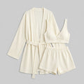 Ava Waffle Loungewear Set | Cozy Cotton Blend