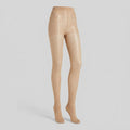 Ayla Glitter Pantyhoses gold front