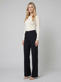 Beatrix wide trousers black