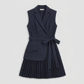 Bella | Blazer Dress Belted, Sleeveless