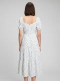 Bella | Midi Dress Lightweight, Sweetheart Neckline, Summer Style