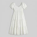 Bella | Midi Dress Lightweight, Sweetheart Neckline, Summer Style
