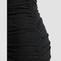 Bree Women's Dress | Black One-Shoulder Bodycon Mini Cocktail Dress