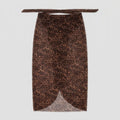 Breeze Mesh Sarong | Lightweight Leopard Print Cover Up for Women