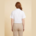 Breeze | Women's Shirt Soft Fabric, Twist Hem Design