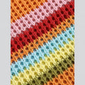 Breezy | Beach Cover Up Knitted Color Block, Sleeveless Design