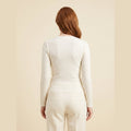 Breezy | Women's Top Slim Fit, Ribbed Texture