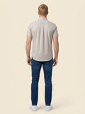 Caden Casual Shirt | Cotton Twill, Short Sleeve, Button Down Collar