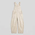 Cali | Denim Overalls for Women  Soft-Washed Cotton, Wide-Leg Design