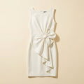 Camille | Bow-Detail Sleeveless Dress