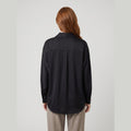 Celia | Women's Shirt Oversized, Long Sleeve