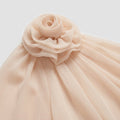 Chic | One Shoulder Blouse Asymmetrical Chiffon Design, Regular Fit