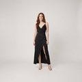 Chloe elegant dress black - The store Vancouver
