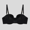 Cleo Balconette Bra | Lift Up Design, Smooth Microfiber