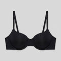 Cleo Balconette Bra black front