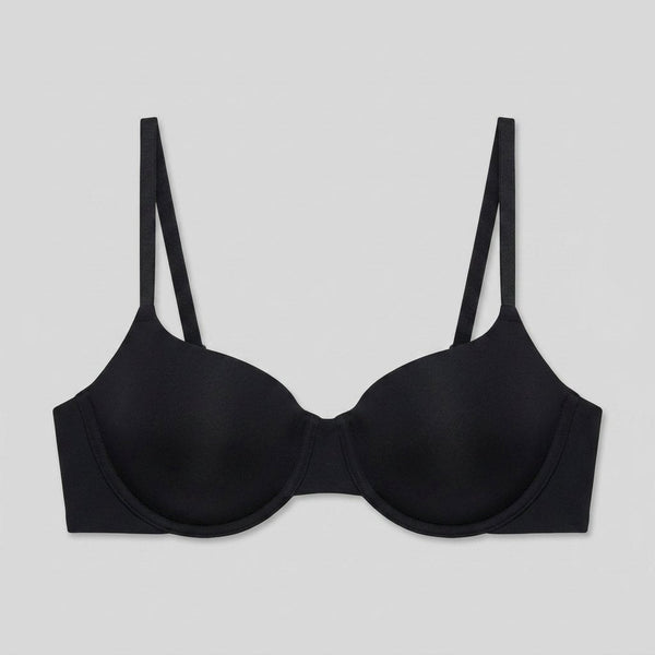 Cleo Balconette Bra black front