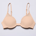 Cleo Bra buttery soft buff front