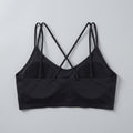Cleo Crossover Bra | Lace Design, Seamless Comfort