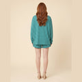 Cleo | Shorts Set Soft Knit, Striped Design for Women