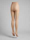 Cleo thin tights nude front