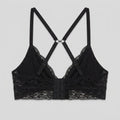 Cleo Wireless Bralette | Animal-Motif Lace, Non-Padded