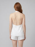 Cora | Backless Halter Set 100% Cotton, Regular Fit