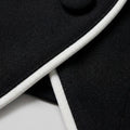 Cora Blazer Set for Women | Regular Fit, Contrast Piping, Slight Stretch